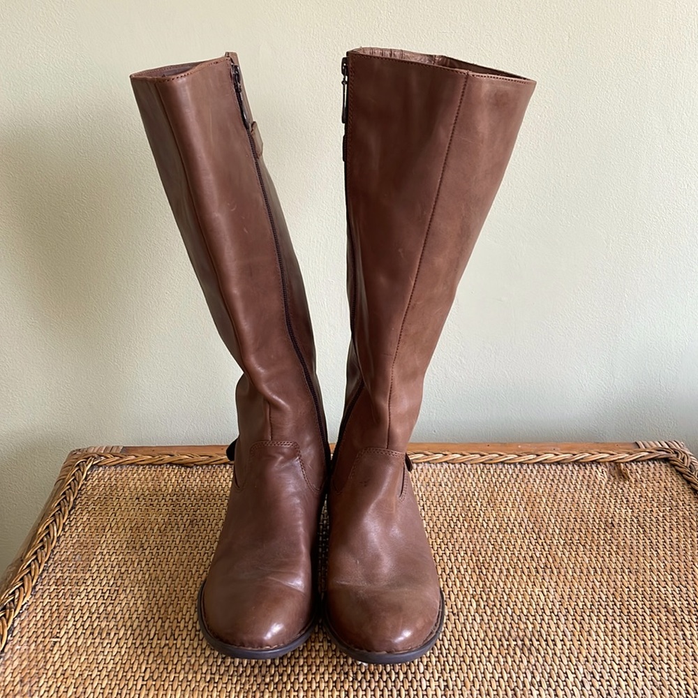 Crown by Born Leather boots